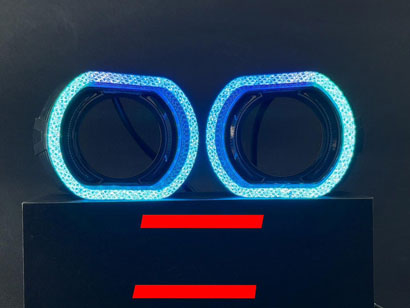Click to view the video of The 5D Angel Eye effect