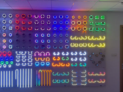 Click to view the video of VAHID Products Sample room