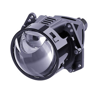 E12 3.0 Inch LED 1 Laser Headlight Lens Left-hand /Drive Right-hand Drive