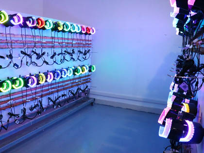Sample room