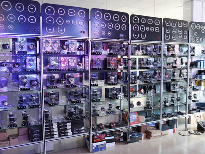 Sample room