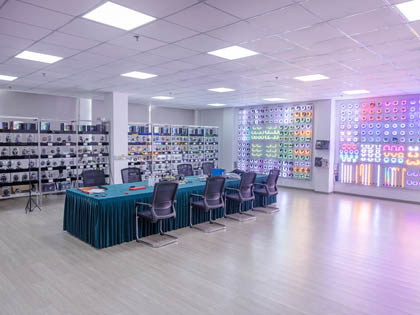 Sample room