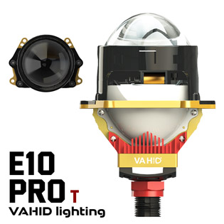 Vahid E10 Pro LED Headlight Projector Lens 3.0 Inch LHD RHD 12V/24V