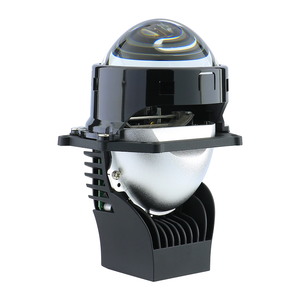 Venus Series V1 3.0 Inches Bi-LED projector for Headlight Retrofit, Double Reflectors Inside, Dual LED Light Source