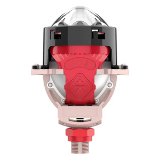 VAHID V2 3.0 Inches Bi-LED Projector for Headlight Retrofit and Upgrade, 3 Laser lenses, VAHID Brand.