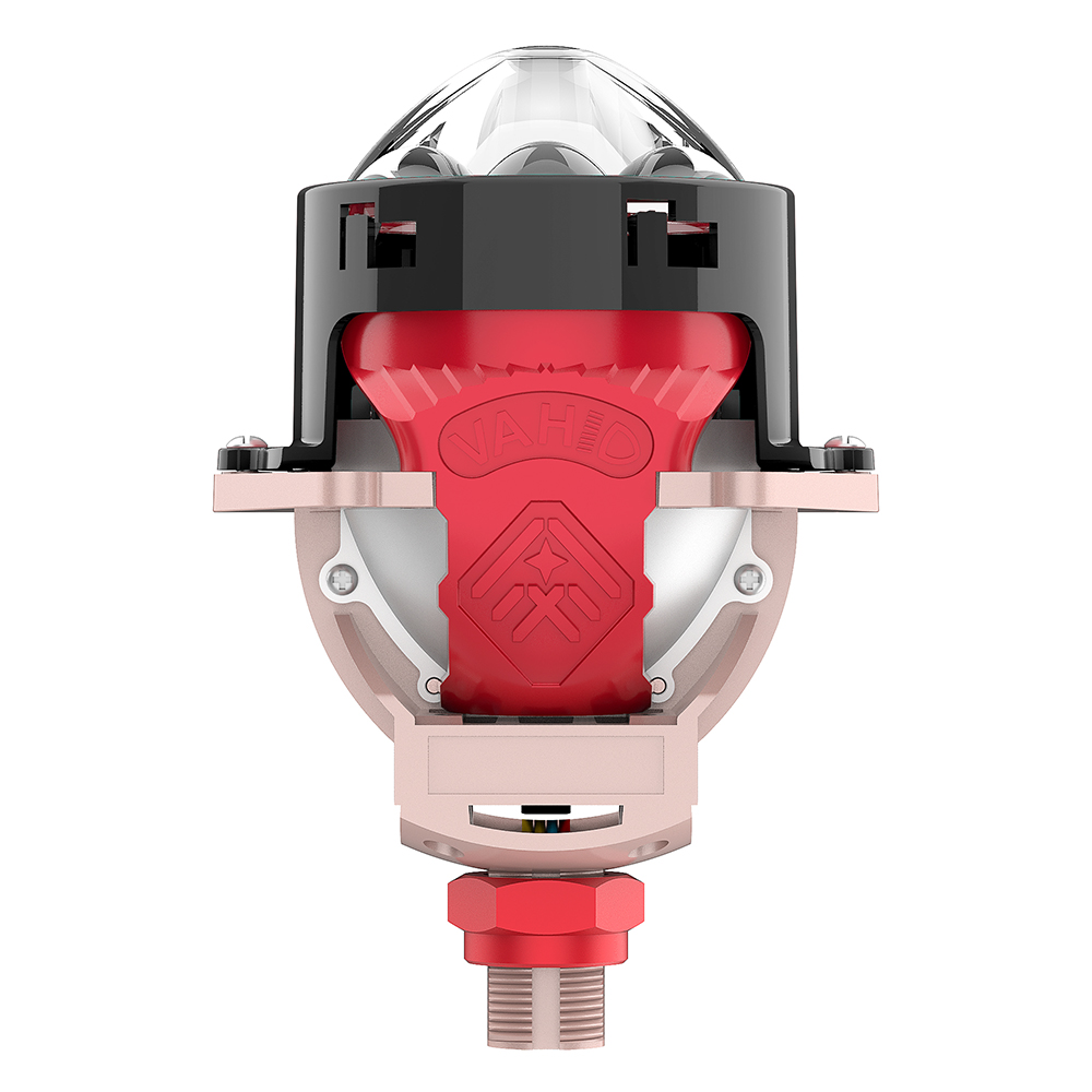 VAHID V2 3.0 Inches Bi-LED Projector for Headlight Retrofit and Upgrade, 3 Laser lenses, VAHID Brand.