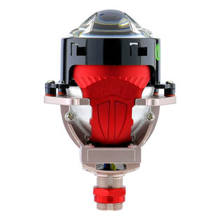 VAHID V3 13000LM 3.0 Inches Bi-LED Projector for Headlight Retrofit and Upgrade, 2 Laser lenses, VAHID Brand.