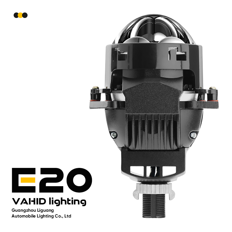 E20 3.0 Inch LED 2 Laser Headlight Lens Left-hand /Drive Right-hand Drive