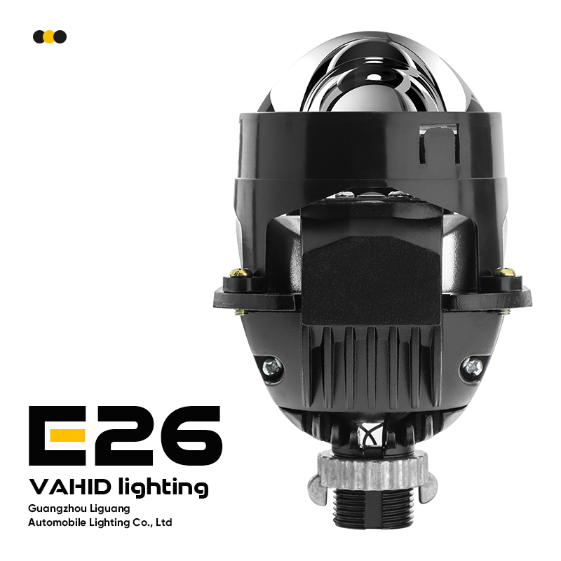  E26 2.5 Inch LED 1 Laser Headlight Lens Left-hand /Drive Right-hand Drive