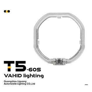 Octagonal Angel Eyes T5-60S  White/Yellow