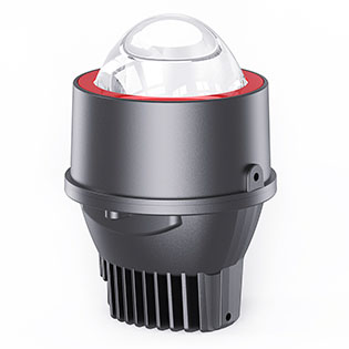 VAHID  F7 3.0 Inch LED Bi LED Fog Light Lens Low Beam 28W，3200Lm/High Beam 36W，3500Lm