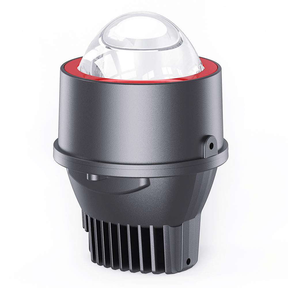 VAHID F7 3.0 Inch LED Bi LED Fog Light Lens Low Beam 28W,3200Lm/High Beam 36W,3500Lm