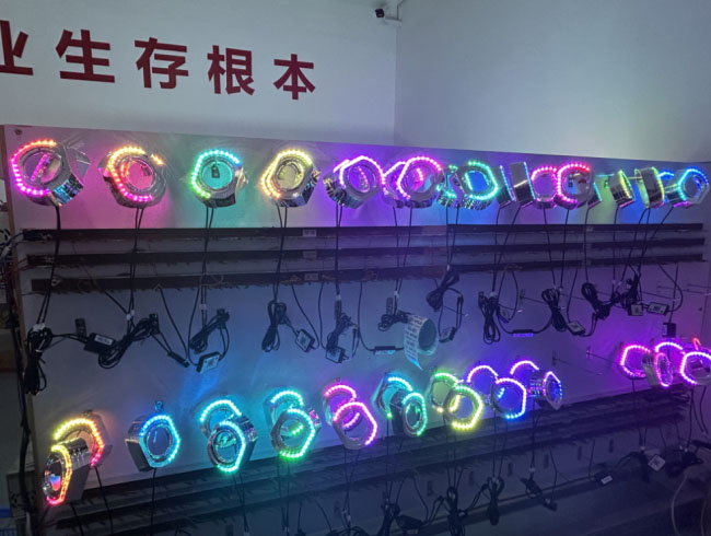 VAHID Automotive Integrated Cover Lights - Factory Direct, Smart RGB, Premium Qu..