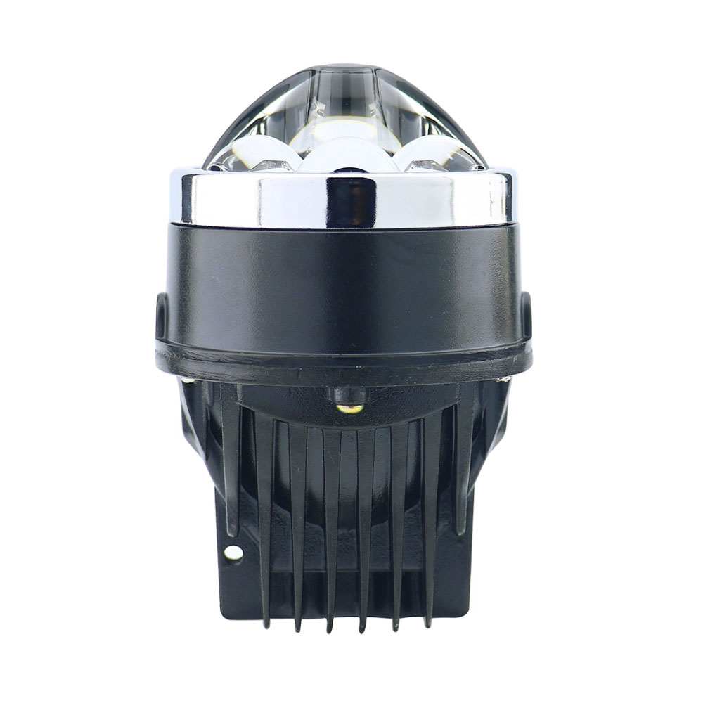 VAHID F16 3.0 Inch Three Direct LED Bi-beam Fog Projector Lens