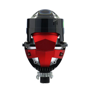 VAHID V4 7500LM 2.5 Inches Bi-LED Projector for Headlight Retrofit and Upgrade, 2 Laser lenses, VAHID Brand.