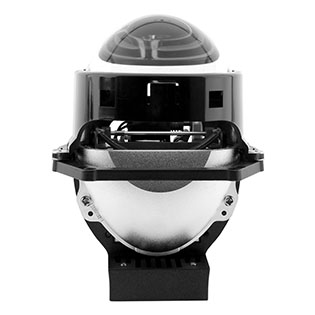 VAHID V5 7500LM 2.5 Inches Bi-LED Projector for Headlight Retrofit and Upgrade, 2 Laser lenses, VAHID Brand.