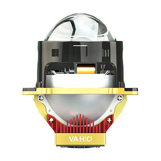 Vahid E10 Pro-Y 3.0-Inch LED Headlight Projector Lens – Ultra-Bright, Dual Reflector, Compact Design, All-Weather Performance