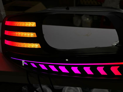 CHEVROLET AVEO. JETTA 2018 Daytime running lights