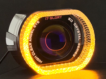 i7 series  5D Crystal Angel Eyes
