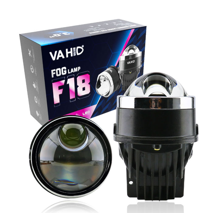 F18  SINGLE MATRIX LASER FOG LIGHTS projector fog lamp with high beam,laser fog light for car