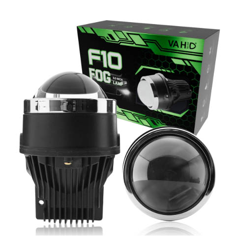 F10 3.0 Inch LED Bi LED Fog Light Lens