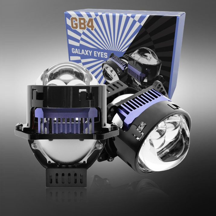 VAHID GB4 3.0 Inches LED Projector for Headlight Retrofit and Upgrade,  VAHID Brand.LED chips: 6Core+4