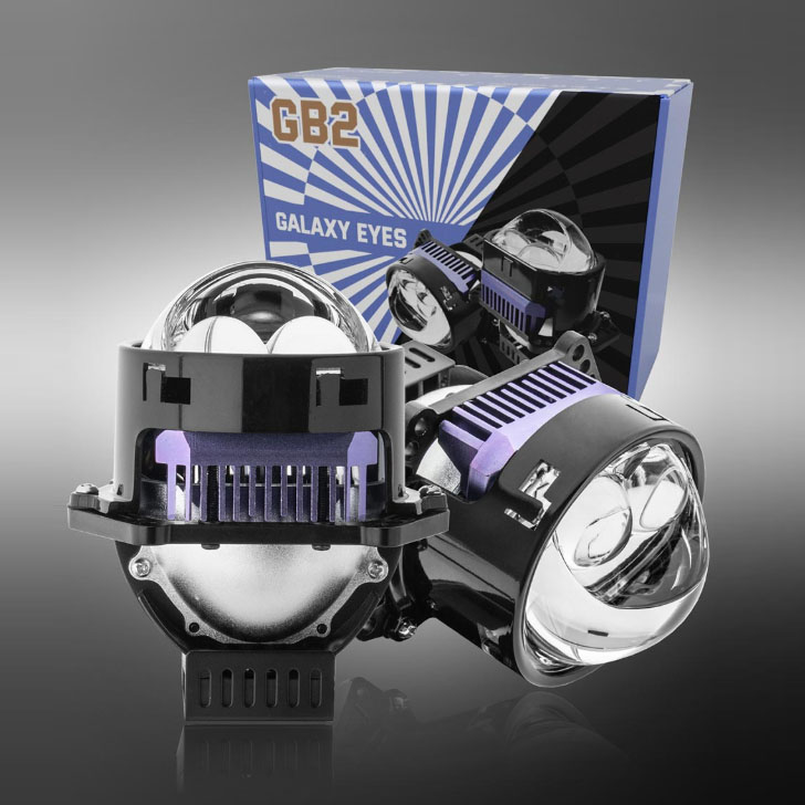 VAHID GB2 3.0 Inches LED Projector for Headlight Retrofit and Upgrade,  VAHID Brand.LED chips: 6Core+2