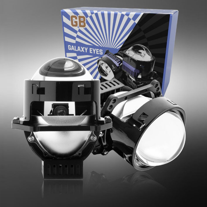 VAHID GB 6000LM 3.0 Inches LED Projector for Headlight Retrofit and Upgrade,  VAHID Brand.