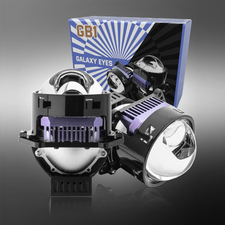 VAHID GB1 3.0 Inches LED Projector for Headlight Retrofit and Upgrade,  VAHID Brand.LED chips: 6Core+1