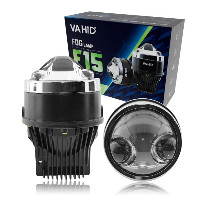 F15 3.0 Inch Dual Direct LED Bi-beam Fog Projector Lens