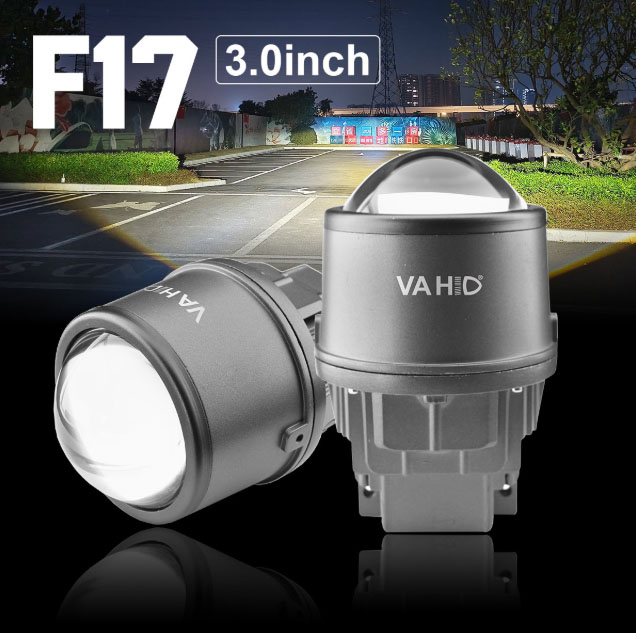 F17  DUAL MATRIX LASER FOG LIGHTS