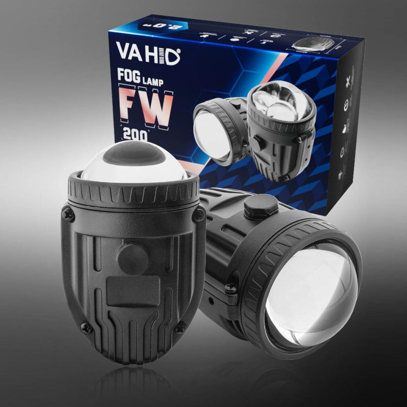 FW200 2.0 inch Led Fog Lamp Projectors | projector fog lamp with high beam