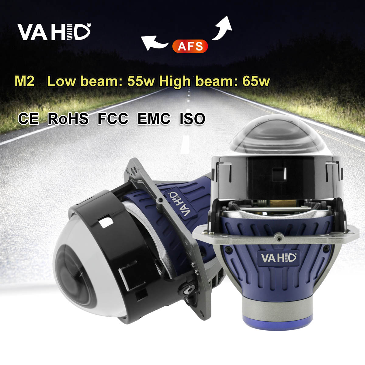 M2 3.0 inch Automatic Forwarding System T tail  