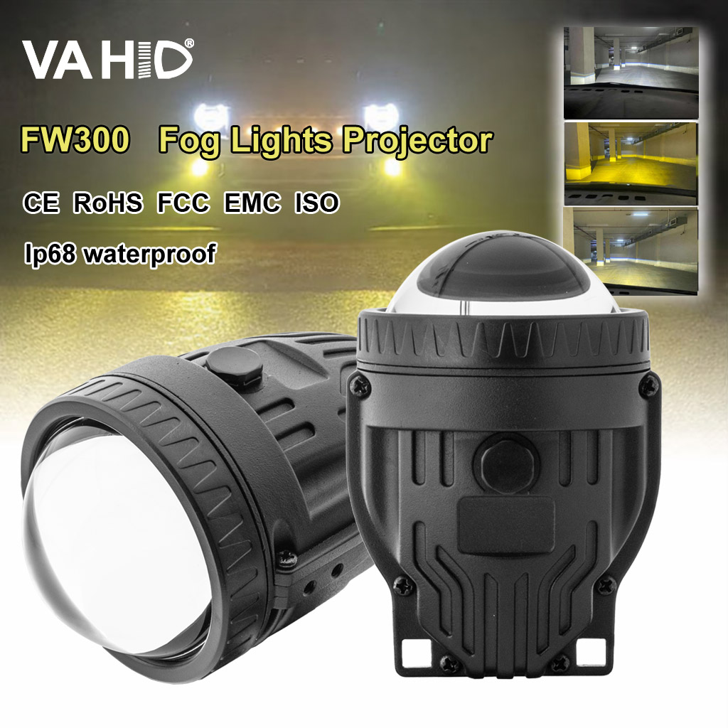 FW300 3.0 inch Led Fog Lamp Projectors | projector fog lamp with high beam
