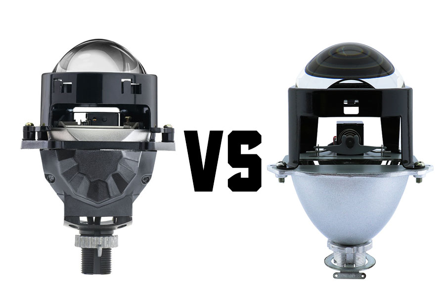 hid projector vs led projector