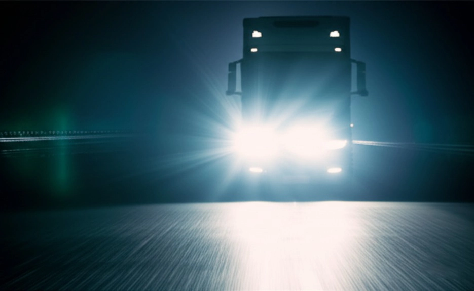 What are the four types of headlamps?