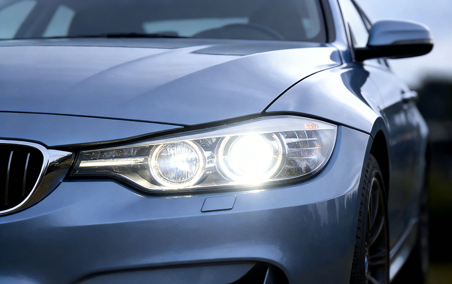 What kinds of car headlights are there?