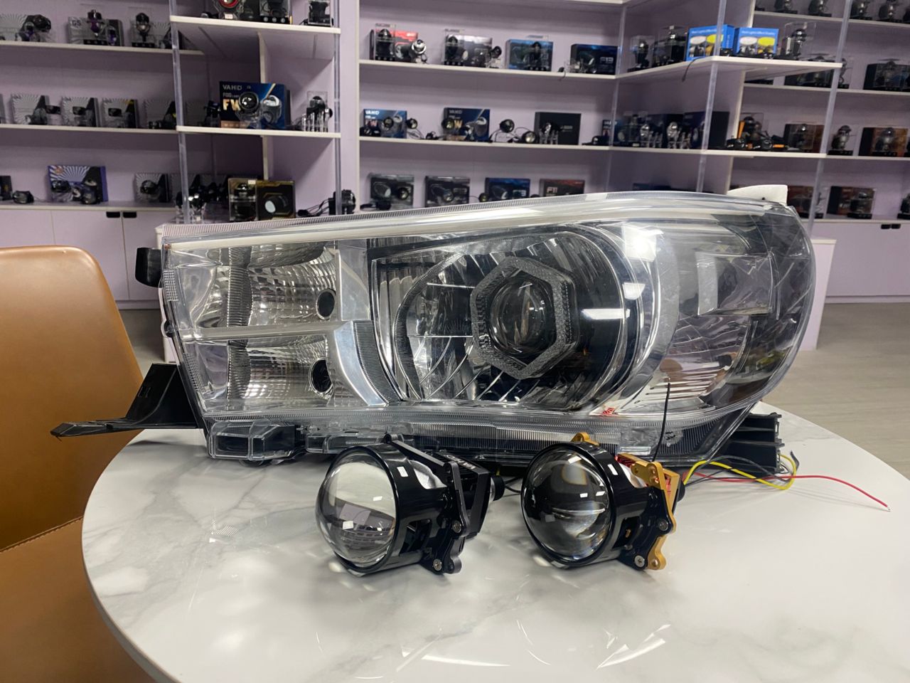 VAHID LED PROJECTOR LENS