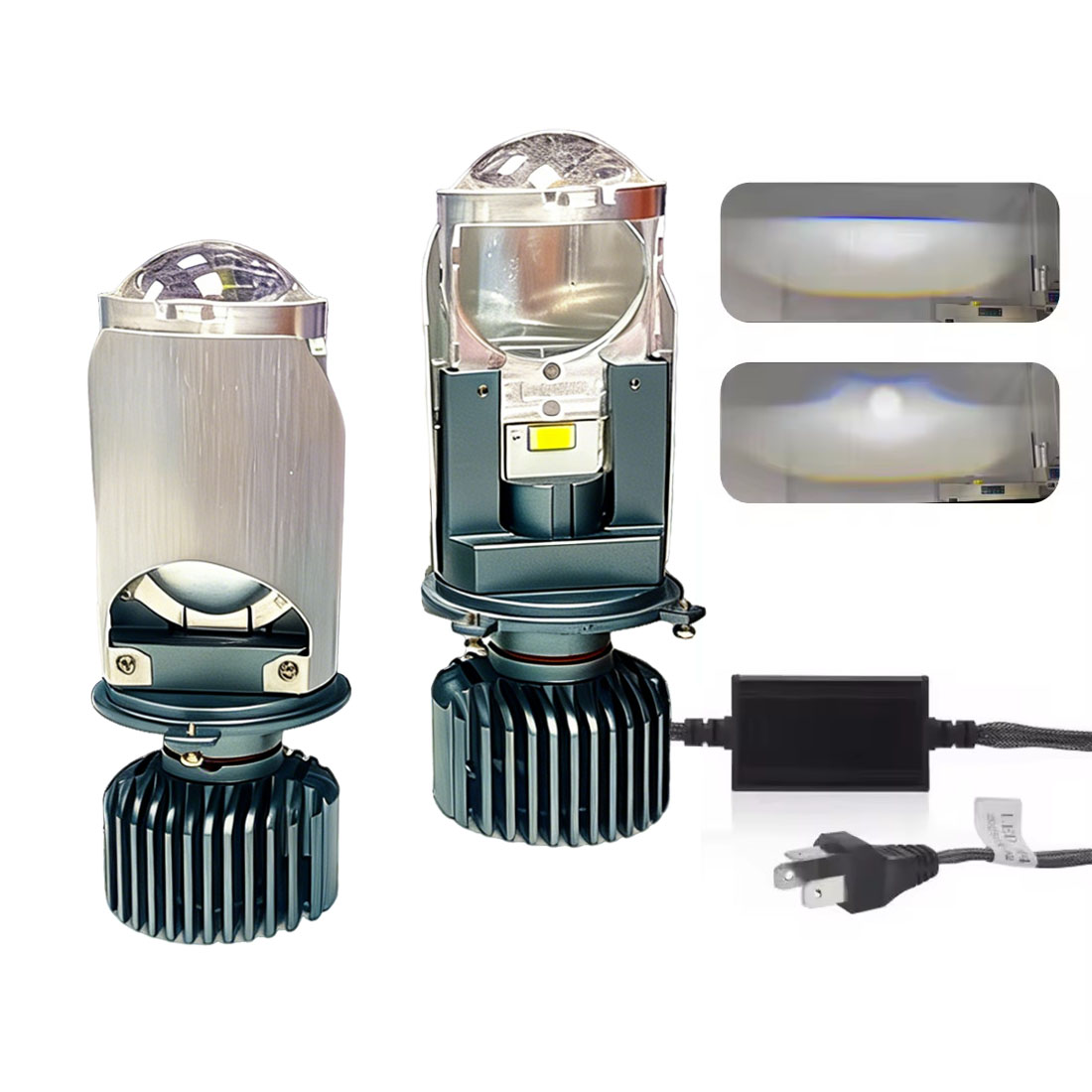 how can i improve night driving with the right headlight bulbs?