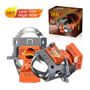 Wholesale 3.0 Inch Bi LED Projector Lens High Power Car Headlight Retrofit Kit OEM ODM Available