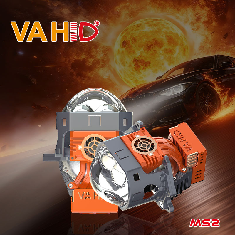 VAHID MS2 3.0 Inch Bi-LED Projector Lens