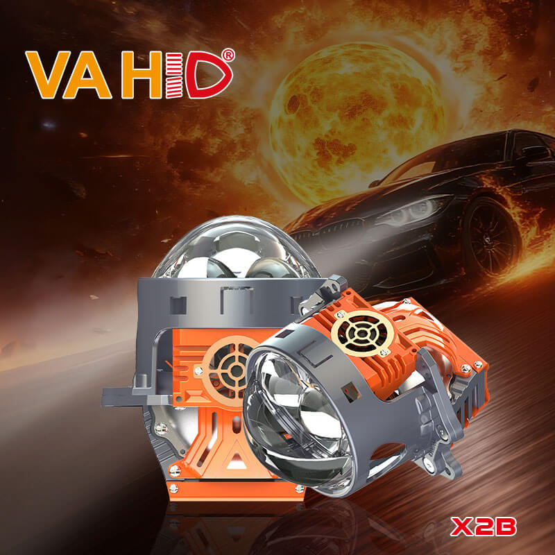 VAHID X2B Bi-LED Projector Lens for Automotive Headlight Retrofit