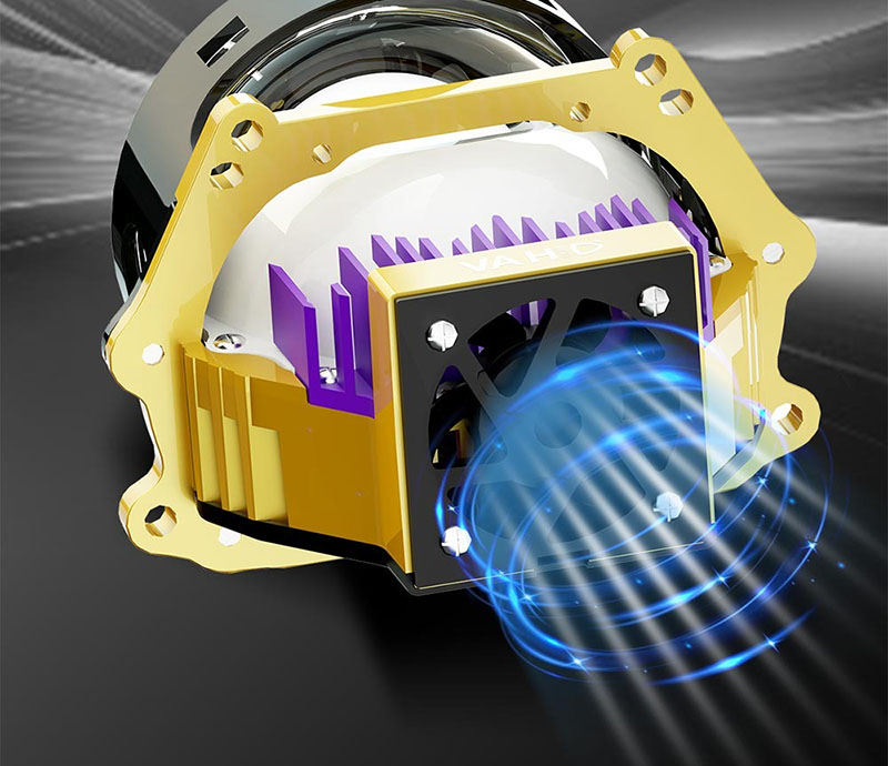 Applicable Vehicle Models for VAHID Bi-LED Projector Lenses