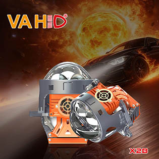 X2B 3.0 Inch Bi-LED Projector Lens | High Brightness Car Headlight Upgrade