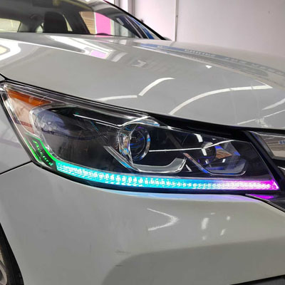 Honda-ACCORD,Headlights AssemblyForHonda Accord 9th/9.5th