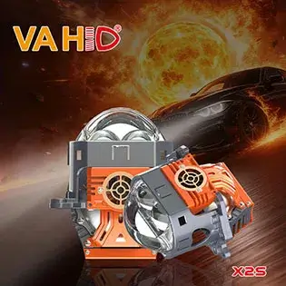 Wholesale VAHID X2S 3 Inch Bi-LED Projector Lens for Car Headlight Retrofit