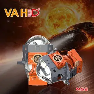 MS2 3.0 Inch Bi-LED Projector Lens | High Brightness Car Headlight Upgrade