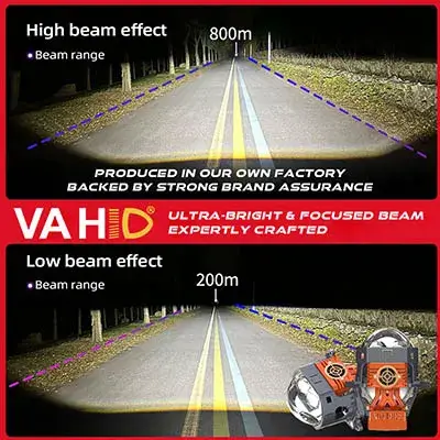 VAHID MS2 3.0 Inch Bi-LED Projector Lens