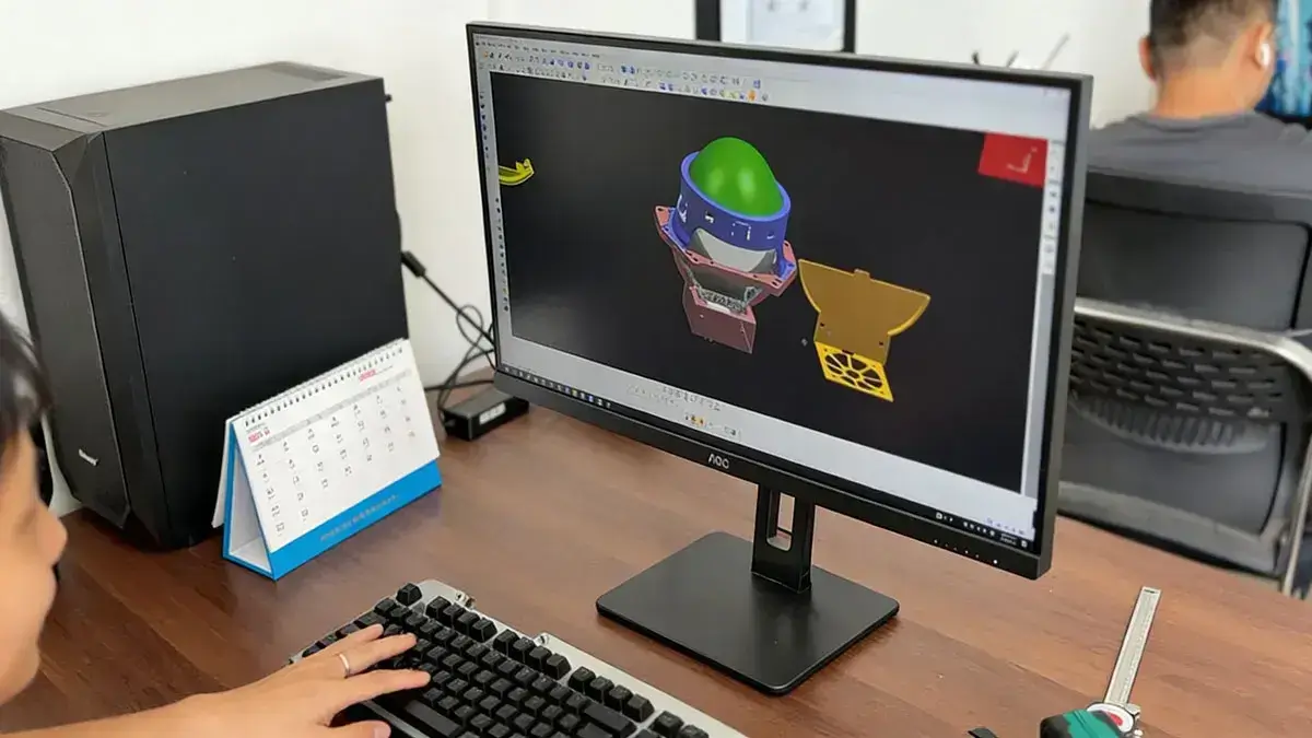 3D Design and Mold Development