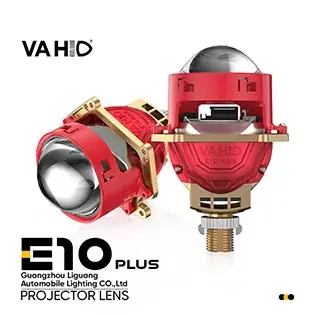 VAHID E10 Plus Bi-LED Projector 3.0 Inch 8000LM Car Headlight Lens Retrofit High Beam Upgrade